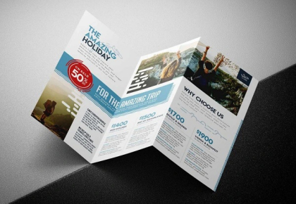 IN CATALOGUE – BROCHURE – TỜ RƠI