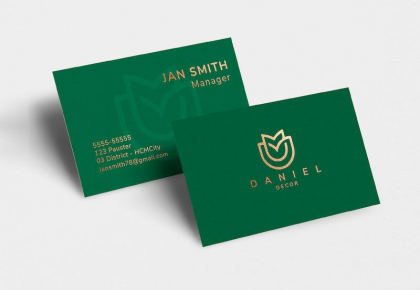 IN DANH THIẾP – NAME CARD